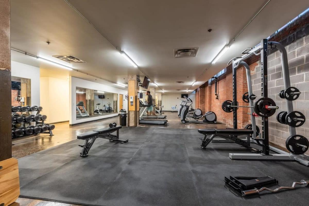 2Br 2Ba Spacious Historic Loft With Gym By Envitae Kansas City Exterior foto