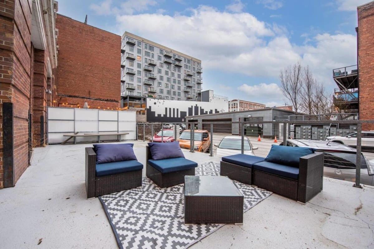 2Br 2Ba Spacious Historic Loft With Gym By Envitae Kansas City Exterior foto